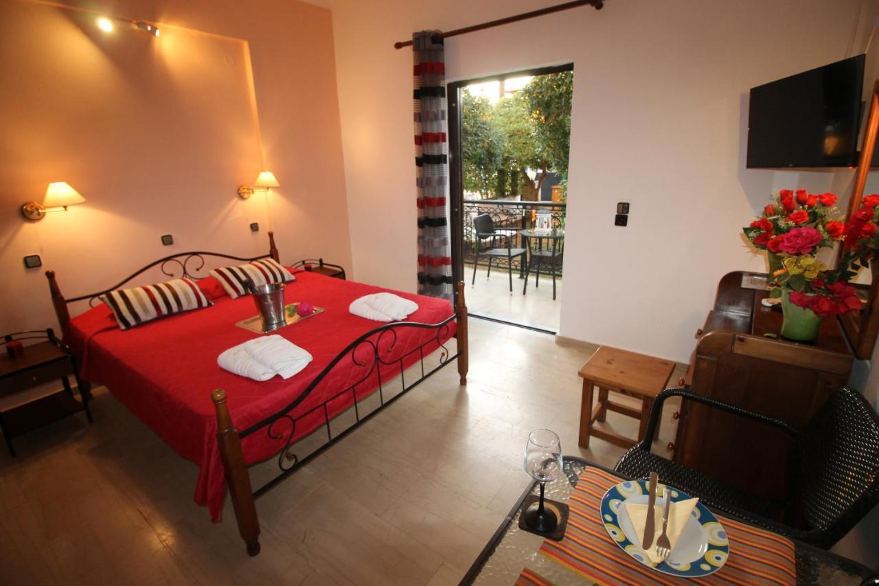 Panorama Aparthotel Ájosz Jeórjosz Kültér fotó