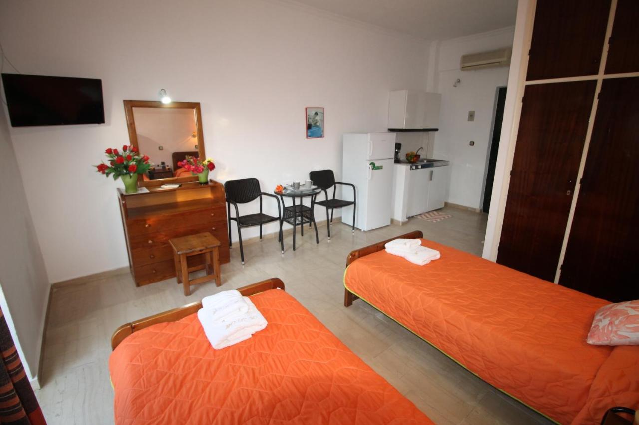 Panorama Aparthotel Ájosz Jeórjosz Kültér fotó