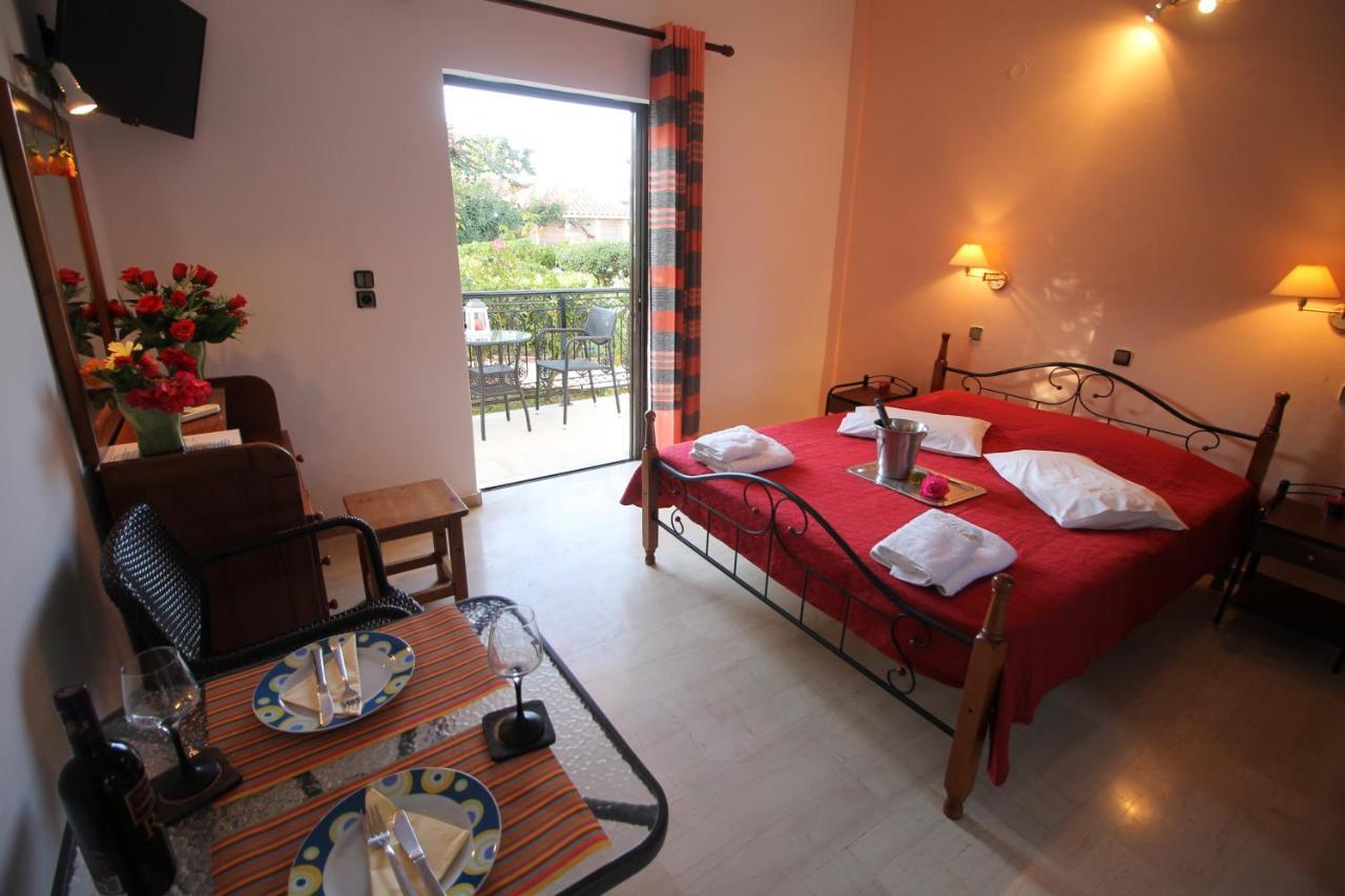 Panorama Aparthotel Ájosz Jeórjosz Kültér fotó