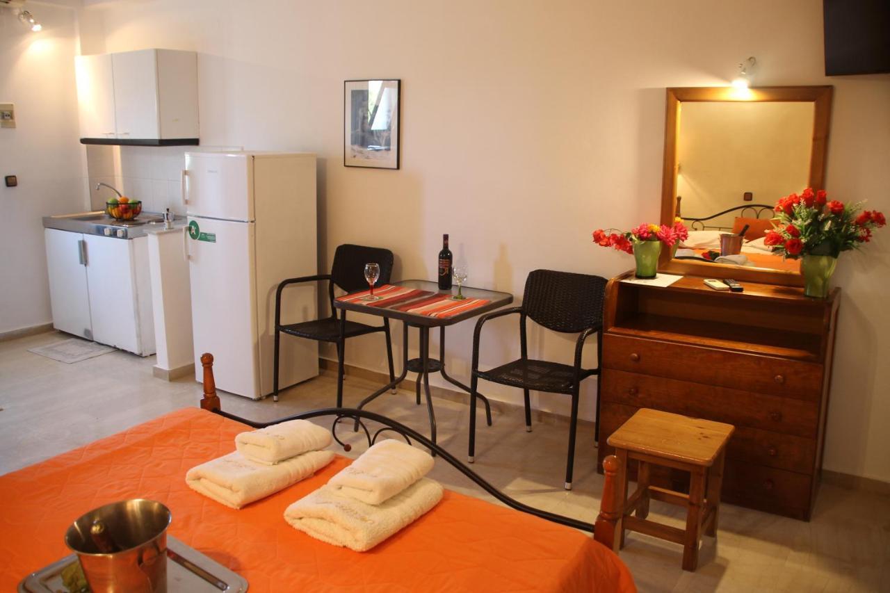 Panorama Aparthotel Ájosz Jeórjosz Kültér fotó