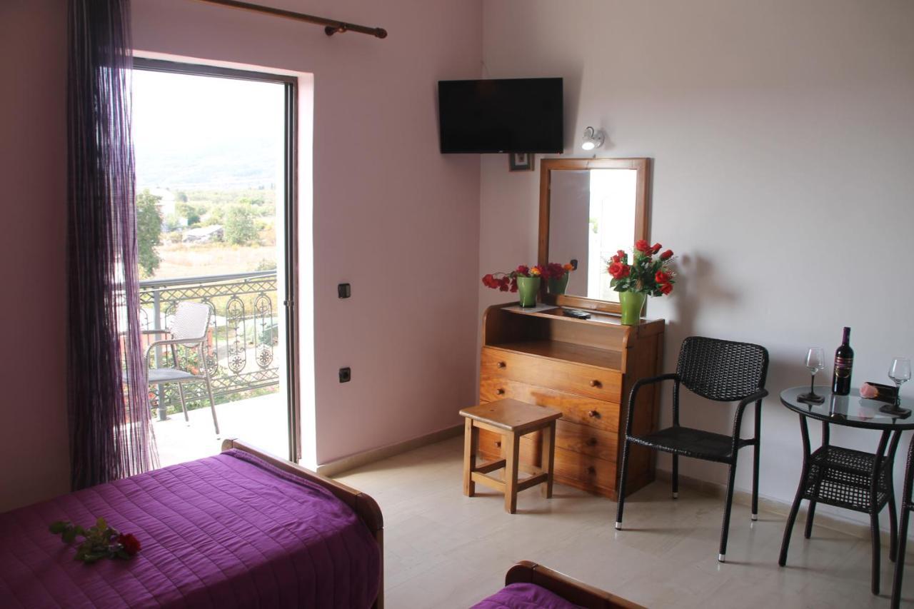 Panorama Aparthotel Ájosz Jeórjosz Kültér fotó
