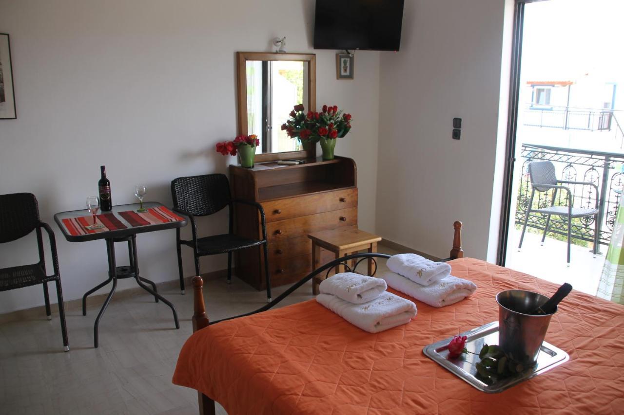 Panorama Aparthotel Ájosz Jeórjosz Kültér fotó