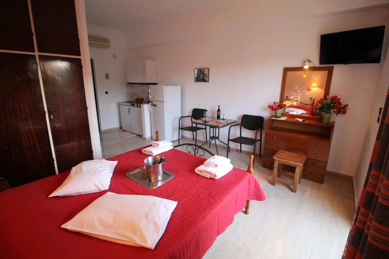 Panorama Aparthotel Ájosz Jeórjosz Kültér fotó