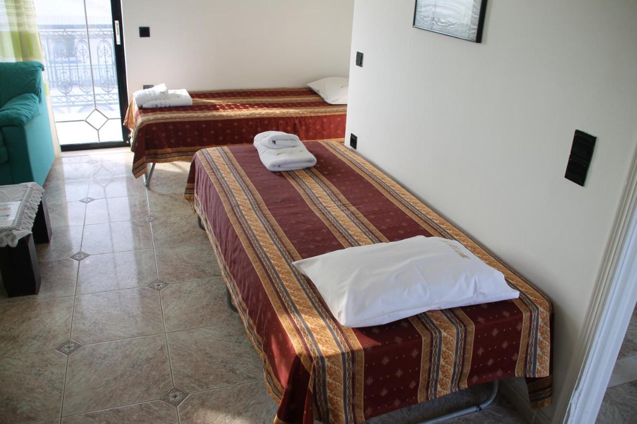 Panorama Aparthotel Ájosz Jeórjosz Kültér fotó
