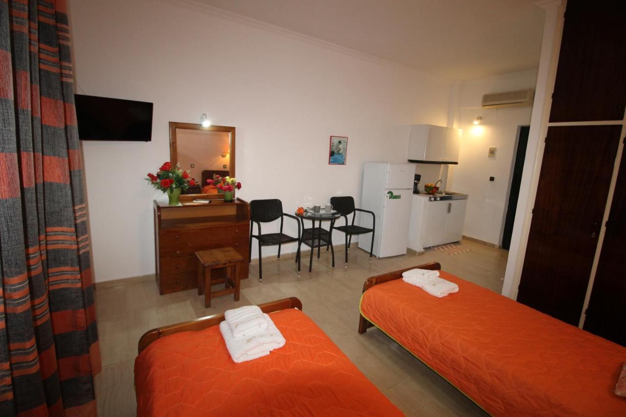 Panorama Aparthotel Ájosz Jeórjosz Kültér fotó