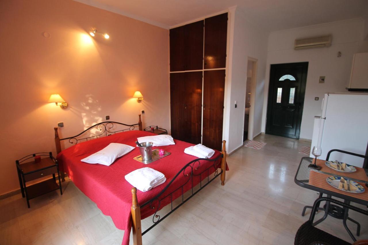 Panorama Aparthotel Ájosz Jeórjosz Kültér fotó