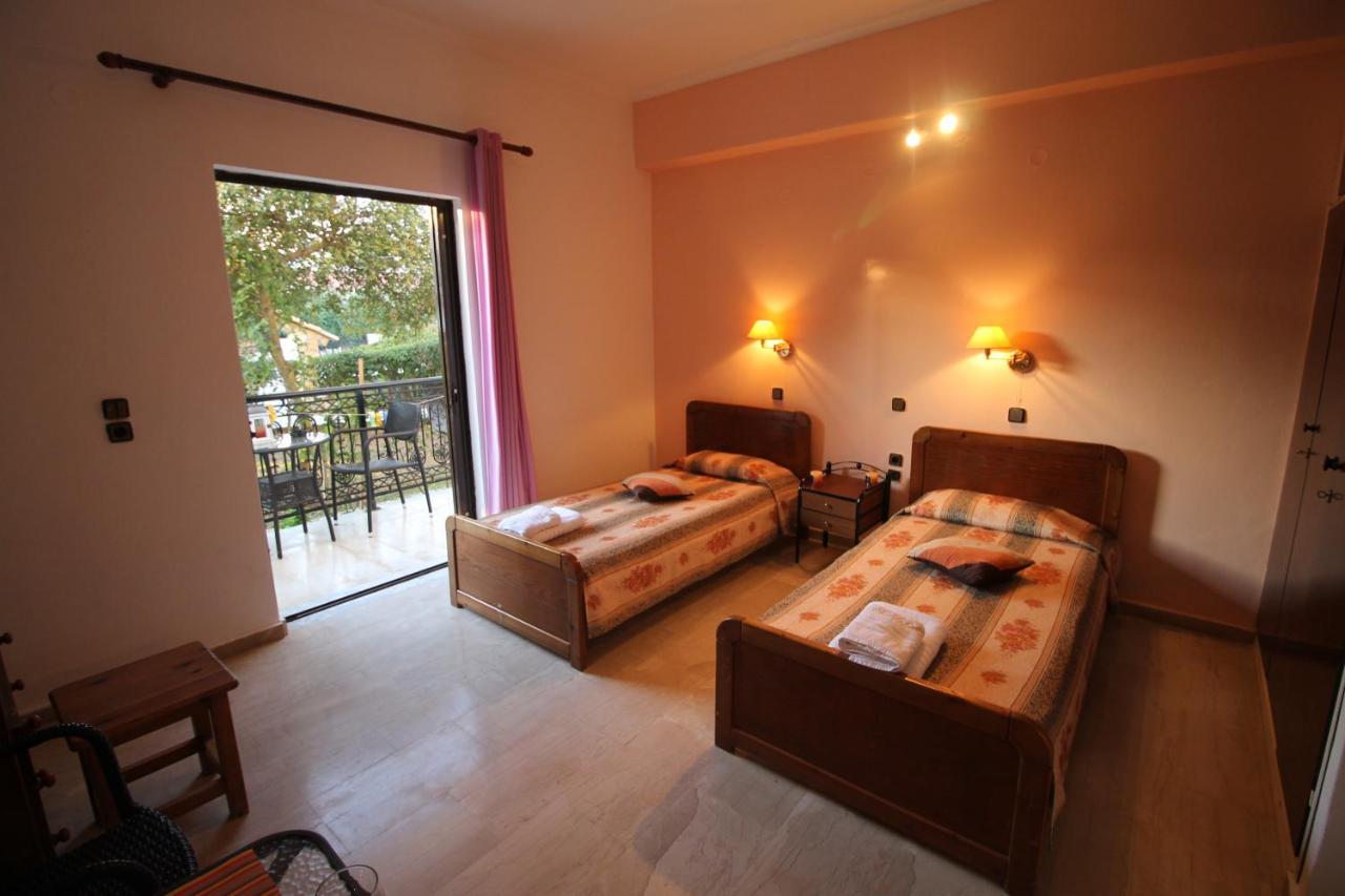 Panorama Aparthotel Ájosz Jeórjosz Kültér fotó