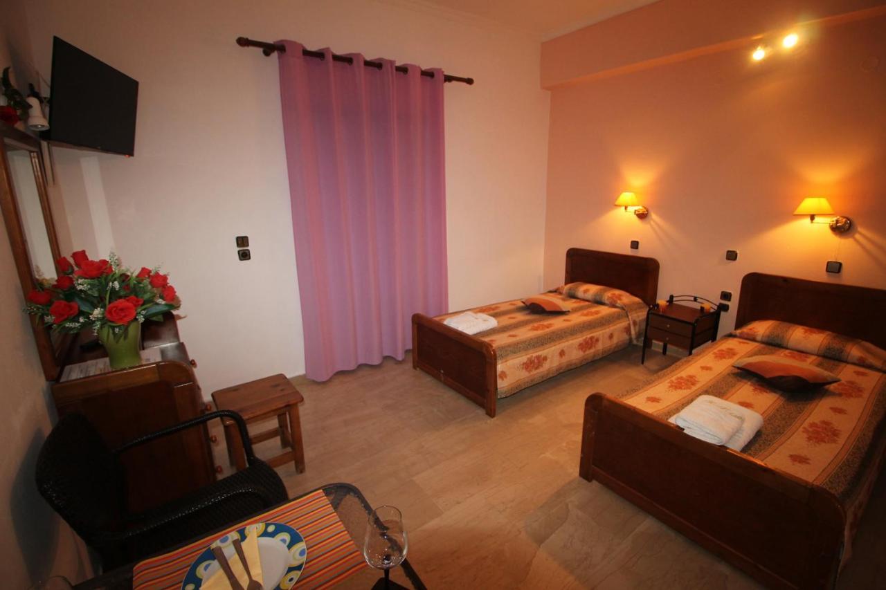 Panorama Aparthotel Ájosz Jeórjosz Kültér fotó