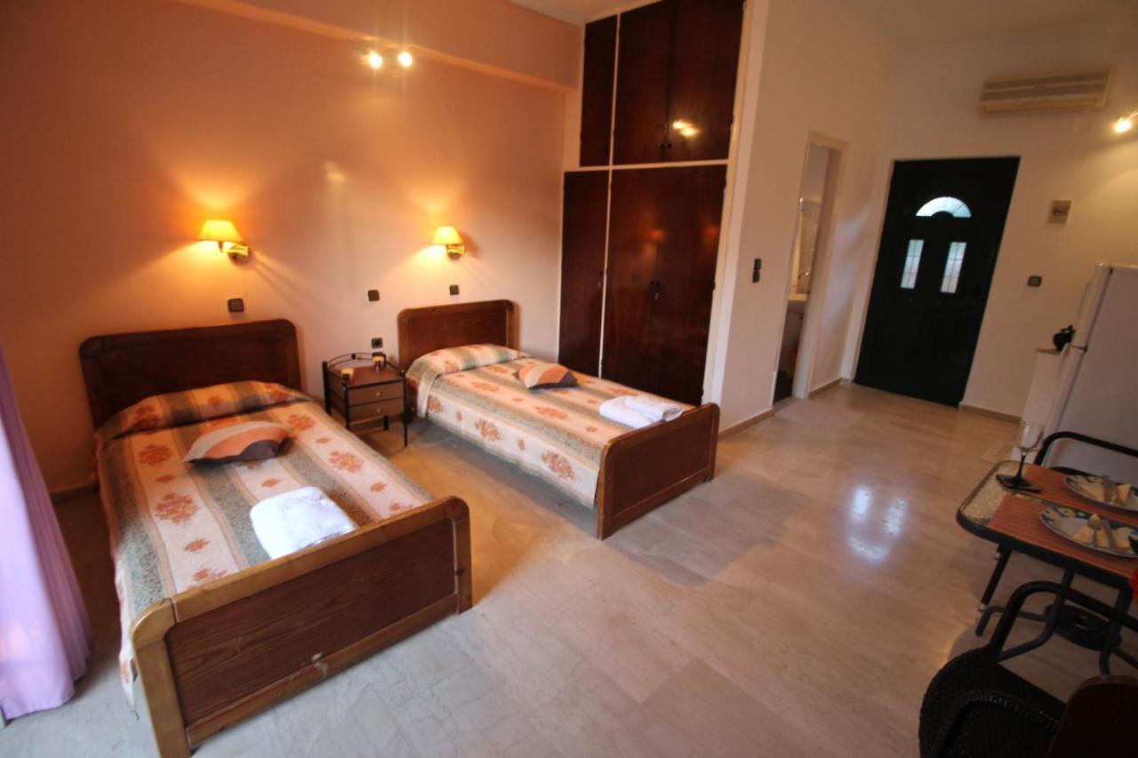 Panorama Aparthotel Ájosz Jeórjosz Kültér fotó
