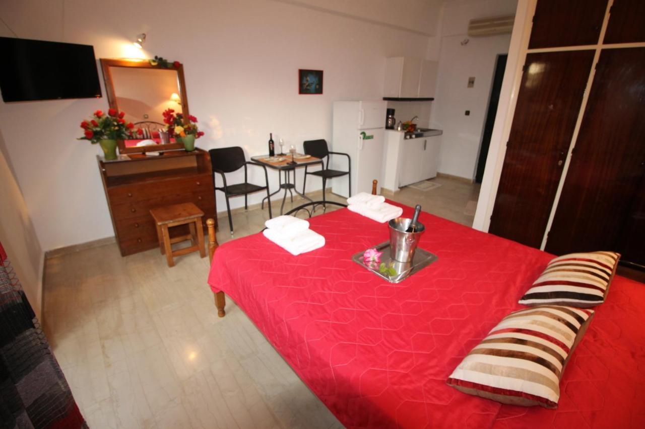Panorama Aparthotel Ájosz Jeórjosz Kültér fotó
