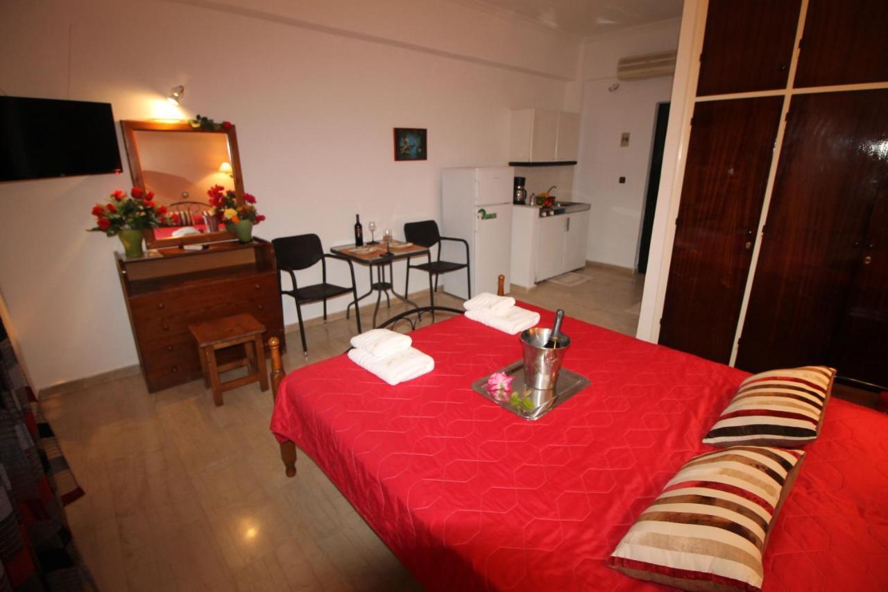 Panorama Aparthotel Ájosz Jeórjosz Kültér fotó