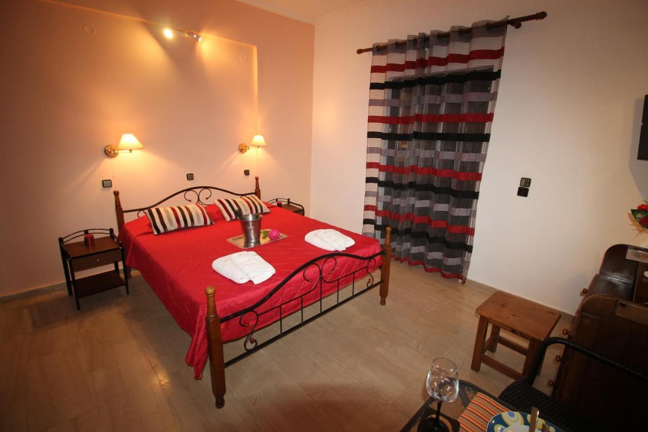 Panorama Aparthotel Ájosz Jeórjosz Kültér fotó