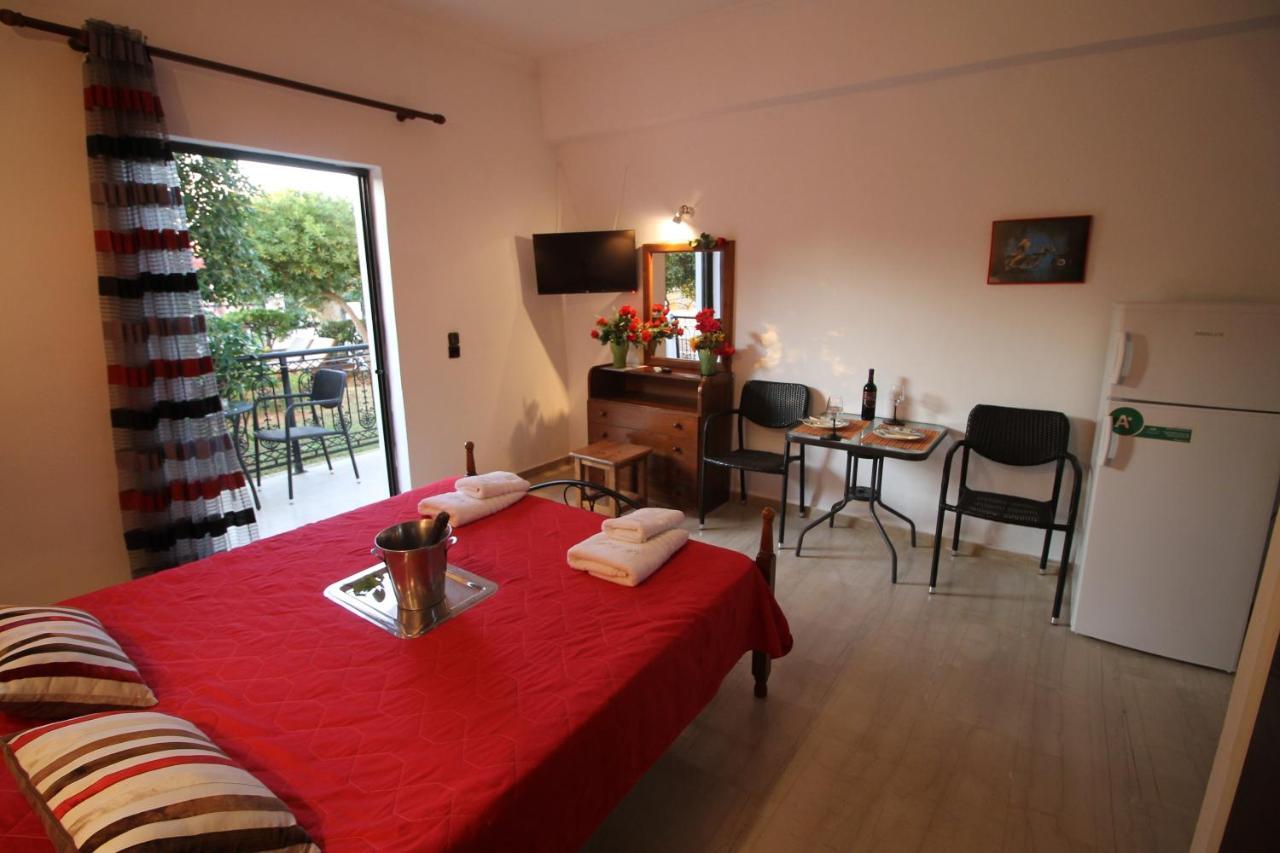 Panorama Aparthotel Ájosz Jeórjosz Kültér fotó