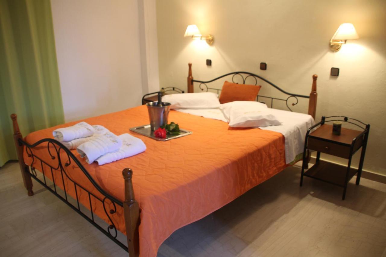 Panorama Aparthotel Ájosz Jeórjosz Kültér fotó