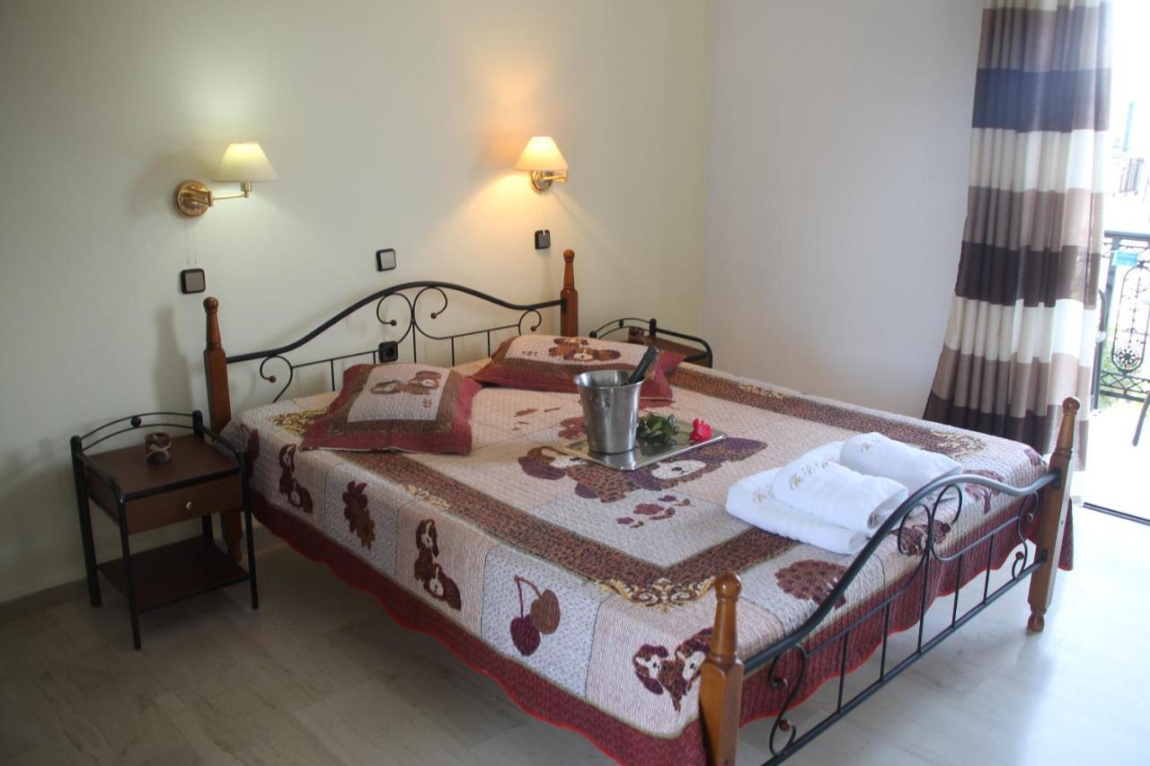 Panorama Aparthotel Ájosz Jeórjosz Kültér fotó