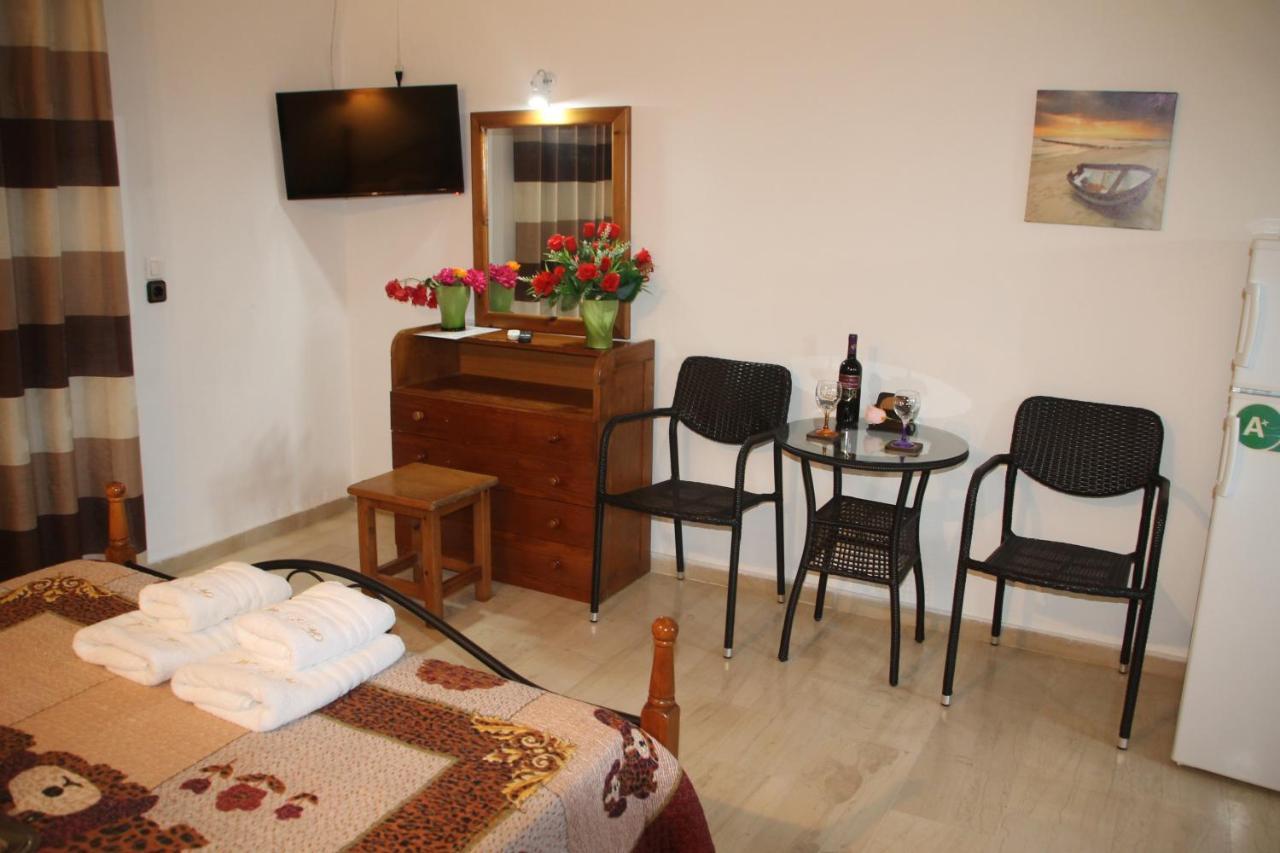 Panorama Aparthotel Ájosz Jeórjosz Kültér fotó