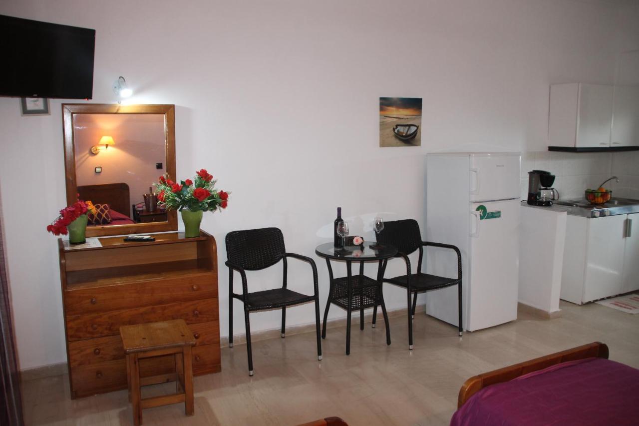 Panorama Aparthotel Ájosz Jeórjosz Kültér fotó