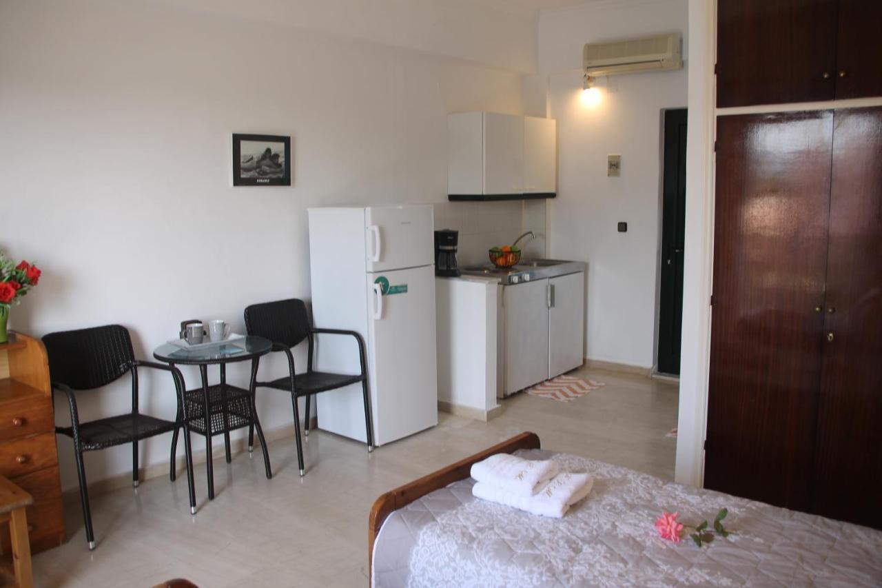 Panorama Aparthotel Ájosz Jeórjosz Kültér fotó