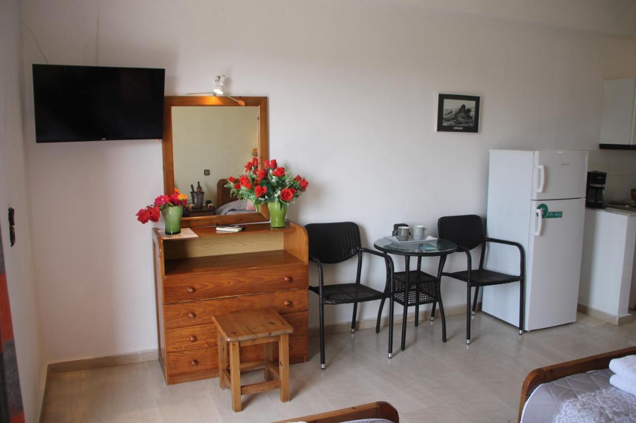 Panorama Aparthotel Ájosz Jeórjosz Kültér fotó